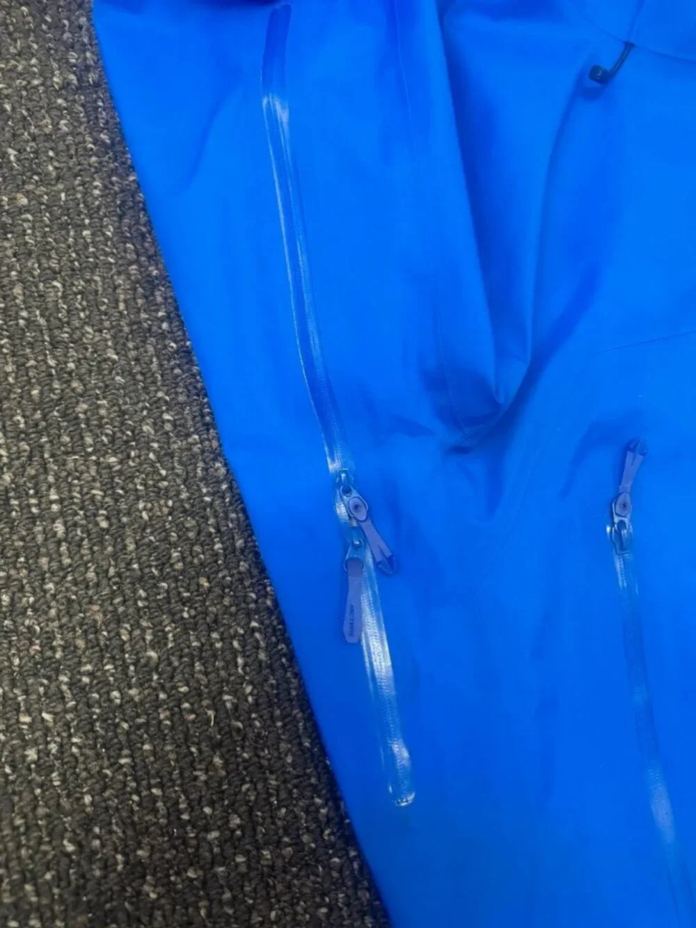 Arc'teryx Beta SL Waterproof Jacket Blue Size M